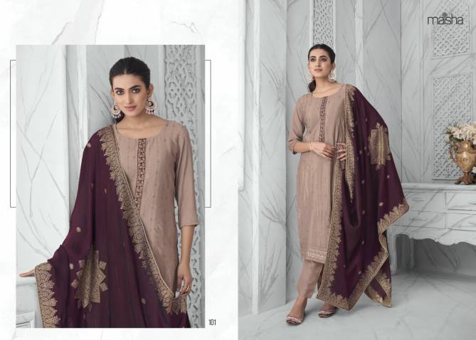  Masakali By Maisha Designer Salwar Suit Catalog